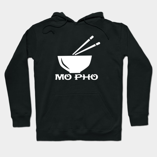 Mo Pho Hoodie by LefTEE Designs